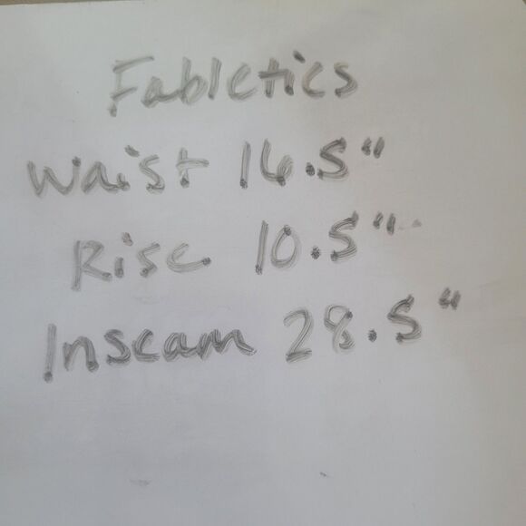 Fabletics Flat Front Ankle Length Performance Pants Men's Size 32 Gray Golf - Picture 8 of 9